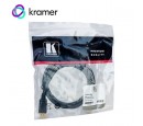 CABLE KRAMER C-DPM/HM-6 DISPLAY PORT A HDMI (MALE-MALE) 6FT - 1.8M BLACK (97-0601006)